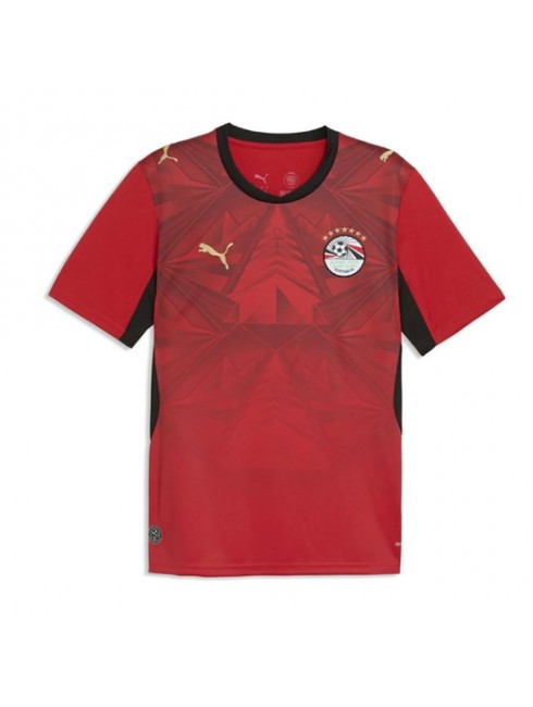 Ägypten Heimtrikot WM 2026 Kurzarm Ägypten Heimtrikot WM 2026 Kurzarm